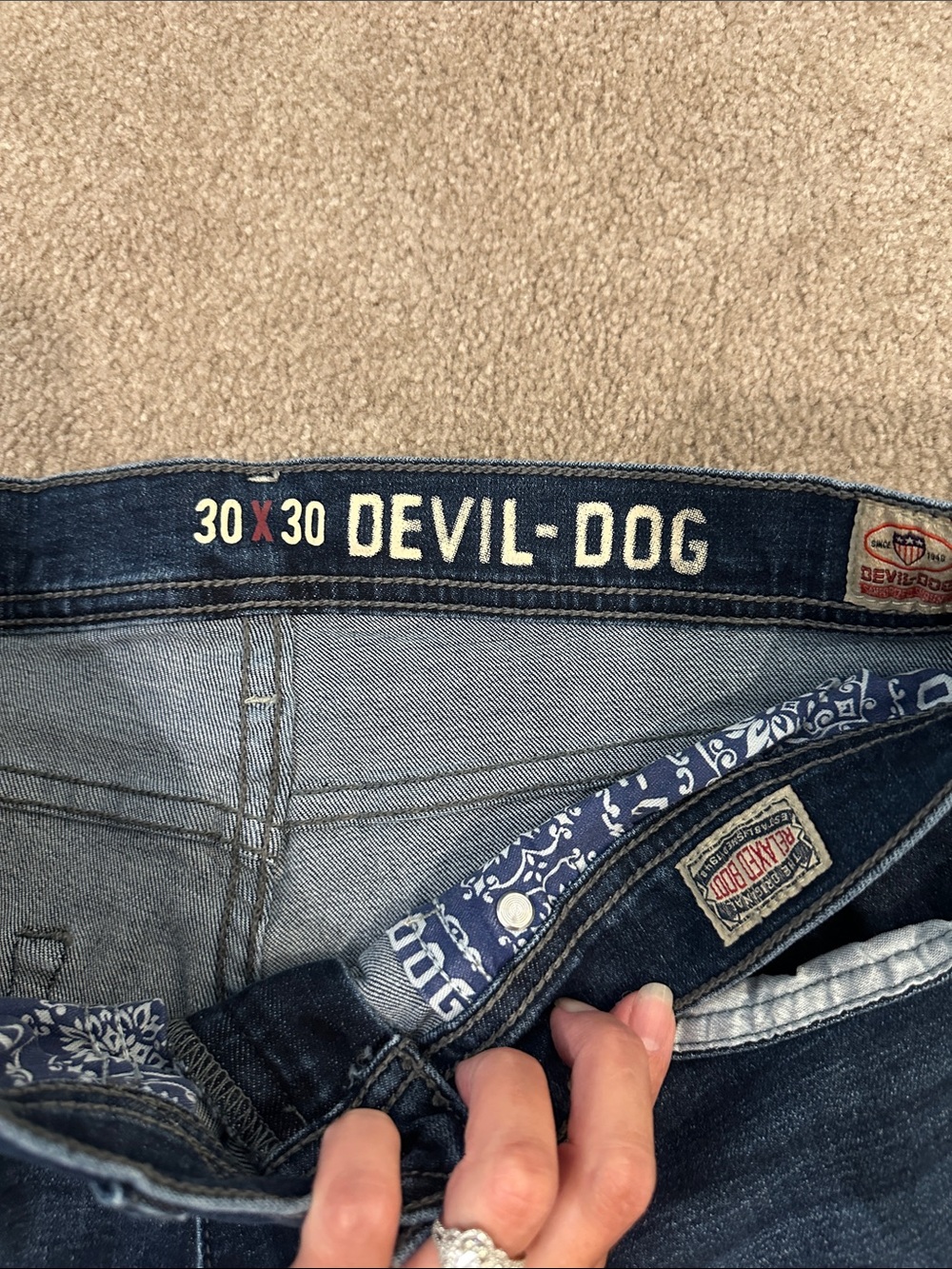 Devil Dog jeans